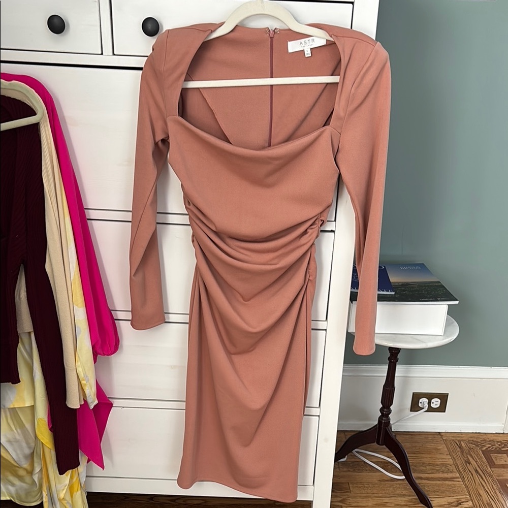 Astr Women's Pink Dress